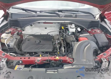 2024 Chevrolet Trailblazer Fwd Lt z USA, uszkodzony, nr VIN KL79MPSL9RB058103